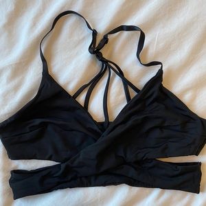 Criss cross bralette